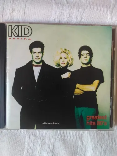 Cd Kid Abelha - Greatest Hits 80´s - Pop-rock | MercadoLivre
