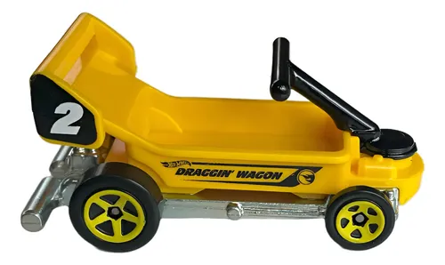 Hot Wheels Carrinho Draggin Wagon T-hunt - Let's Race Htf21
