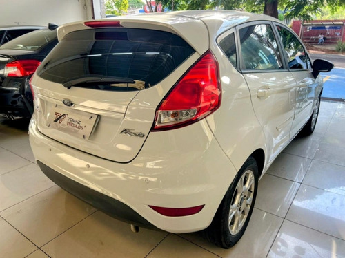 Ford Fiesta 1.6 SE HATCH 16V FLEX 4P AUTOMÁTICO