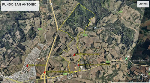 Venta Parcelación De 50 Hectareas Padre Las Casas
