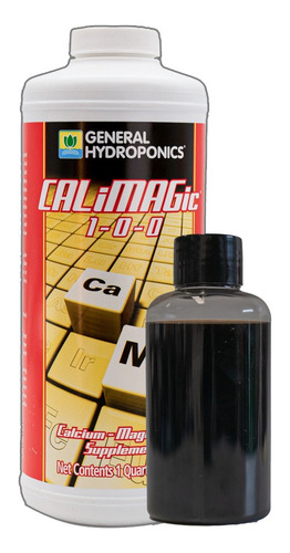 General Hydroponics Calimagic 120 Ml Calcio Y Magnesio