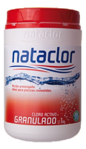 Compacto Tricloro X 5kg Nataclor Para Piscina