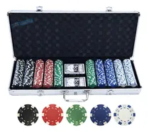 Comprar Poker 500 Fichas 11.5 * Maletín * Importado *