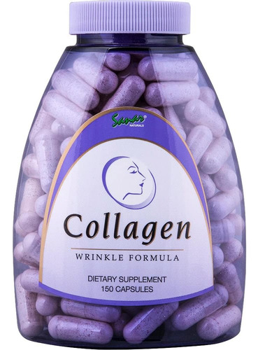 Colageno Vitamina C E Sanar Naturals 150 Cap