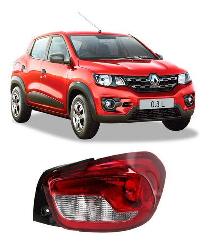 Faro Trasero Renault Kwid 18/- Depo