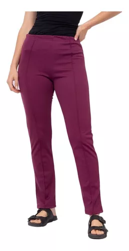 Pantalon Jogger Algodon Mujer System Rustico Sury Corte Recto (SP334120)