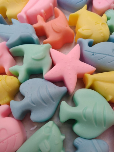 Jabones Animales Del Mar X 30 Souvenirs