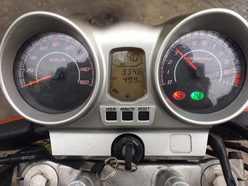 Cbx Twister 250 Dohc 4 Valves