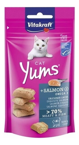 A Todo Chile Despacho - Vitakraft Cat Yums Salmon