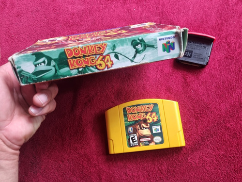 Donkey Kong 64 + Expansion Pack En Caja (Usado)