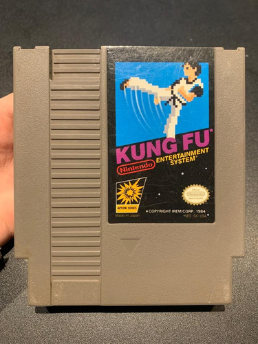 Kung Fu Nes Cartucho