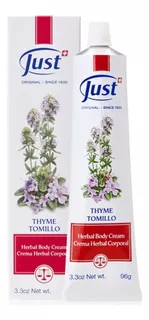 Crema De Tomillo - 96g - Precio Oficial Just - Thyme Cream