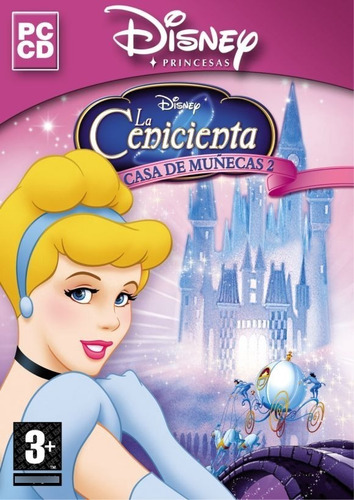 Juego En Cd Disney Cenicienta Casa De Muñecas - Gcatan