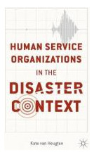 Libro Human Service Organizations In The Disaster Context...