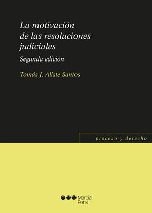 Libro Motivación De Las Resoluciones Judiciales, La. Segunda