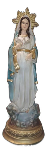 Virgen De La Dulce Espera, Virgen De La Esperanza 55x18.5x18