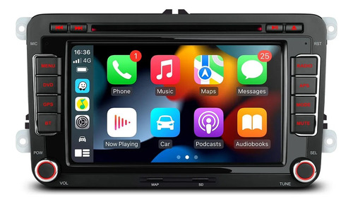 Seat Vw Carplay + Android Gps Dvd Passat Jetta Leon Amarok