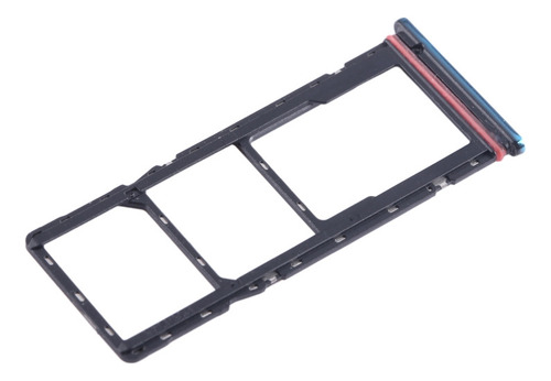 Kt Bandeja De Tarjeta Sim + Sim Azul Para Tecno Spark 8t