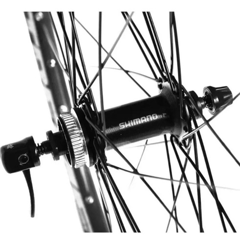 Par De Rodas Aro 29 Vzan Mtb Extreme Pro Cubo Shimano