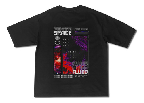Remera Oversize Space Exclusive