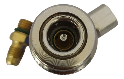 Imagen 2 de 2 de Adaptador Para Conexión Rápida De Baja (azul) A/a Automotriz