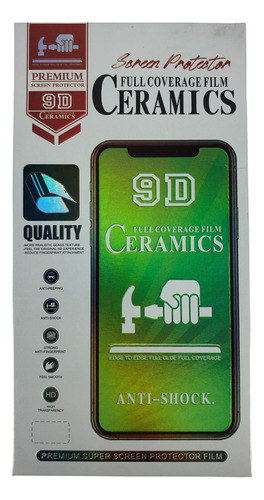 Vidrio Ceramico Para Xiaomi Redmi 8 9d