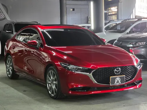 Mazda 3 2.5 Grand Touring Lx At