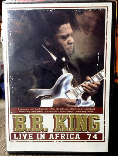 B.b. King - Live In Africa 1974