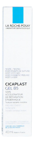 Gel B5 La Roche-posay Cicaplast Para Piel Sensible De 40ml/4 Sensible