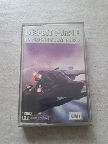 Deep Purple - Deepest Purple - Cassette / Kktus 