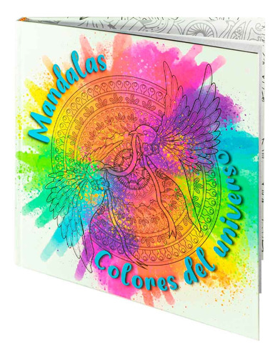 Kit Libro De Mandalas Pasta Dura Tomo I & Tomo Ii