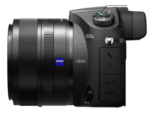 Imagen 3 de 6 de Sony Cyber-shot RX10 II DSC-RX10M2 compacta avanzada color negro