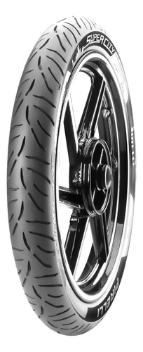 Kit Pneus 100/90-18 + 2.75-18 Sem Camara Pirelli Super City