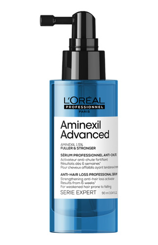 Serúm Anti-caída Cabello Fino Aminexil Advanced 90ml