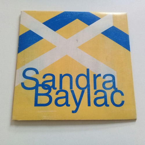 Sandra Baylac - Como El Hielo (cd Single) 