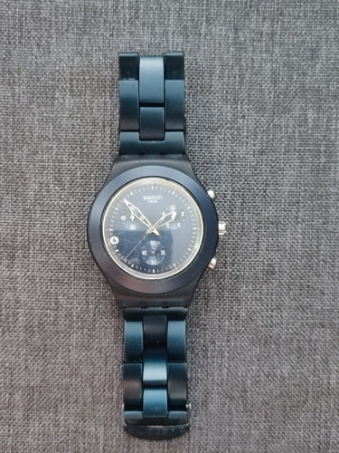 Reloj Original Swatch Irony Diaphane Original