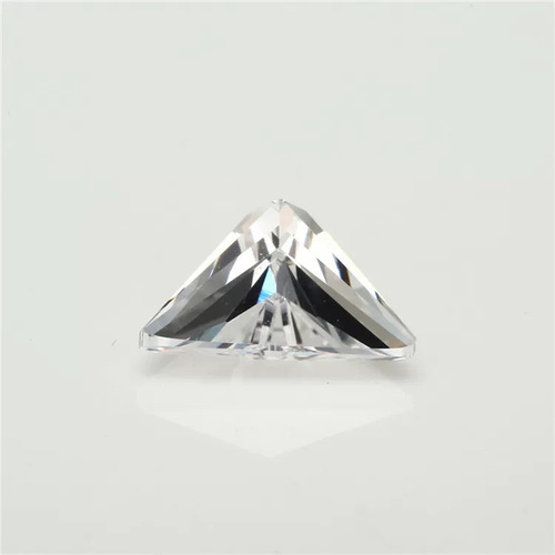 Moissanita Diamantes Talla Triangular 5mm 50punto D Vvs Blanco
