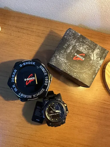 Relógio Casio G-shock Mtg-s1000d 5369 Gravity Defier