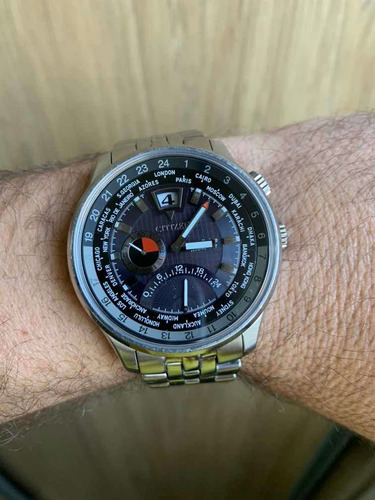 Citizen Eco Drive Hora Mundi