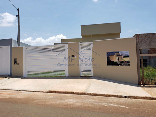 Imagem 1 de 19 de Casa Com 2 Dorms, Jardim Residencial San Martinho, Pirassununga - R$ 430 Mil, Cod: 10132203 - V10132203