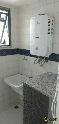 Imagem 6 de 30 de Retiro . Maravilhoso Apto De 2 Qts , Todo Montado E Com Area De Lazer No Condominio - 2944373063607