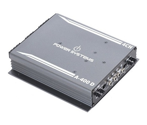 Módulo Amplificador Power Systems A-400 4 Canais A400 A400d