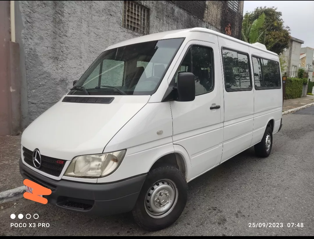 Mercedes-Benz Sprinter Van 2.2 Cdi 313 Luxo Teto Baixo 5p