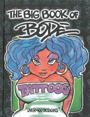 Libro Big Book Of Bode Tattoos, The Ingles