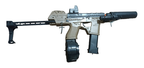 Rifle Mp17 Lanzador De Hidrógel