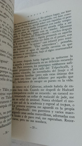 Copilli: Corona Real / Miguel Alemán Velasco (1981, 2da. Ed) (Usado)