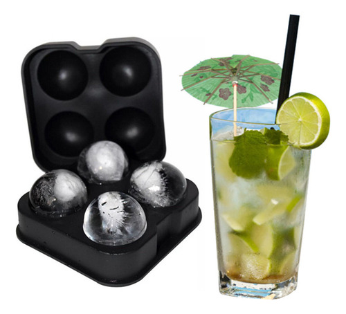 ! Bandeja For Hacer Hielo 3d Con Forma De Balón De Fútbol,
