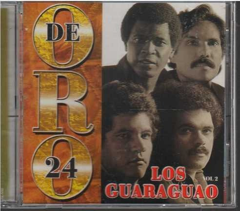Cd - Los Guaraguao / De Oro 24  Vol 2 - Original Y Sellado