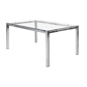 Mm Mesa Rectangular En Acero Aurelien Dmuebles