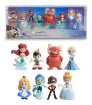 Comprar Figuras Disney 100años Alicia,elsa,mei,luca,cenicienta,ariel
